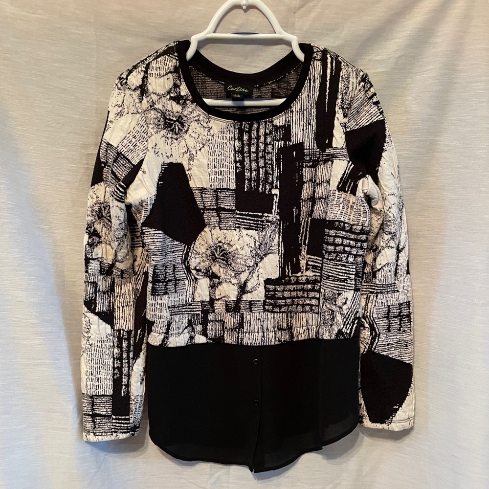 Mixed Media Top